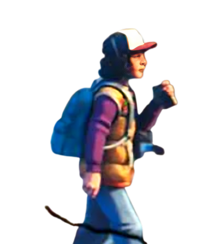 Dustin Henderson Stranger Things Tales Vest - Image 2